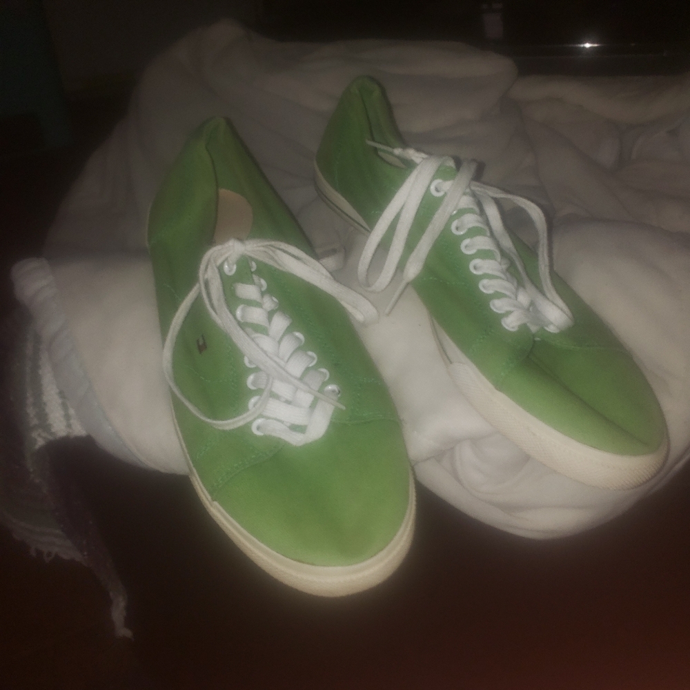 Tommy Hilfiger Green Shoes